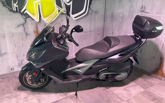 Gebrauchtmotorrad Kymco Xciting 400i ABS - Bild 2