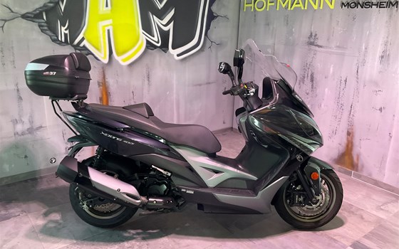 Gebrauchtmotorrad Kymco Xciting 400i ABS - Bild 1