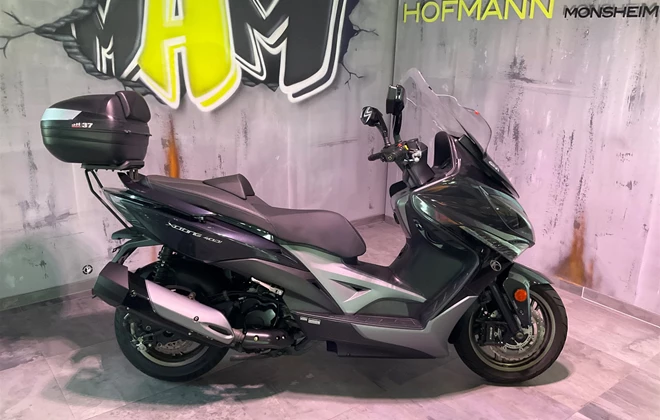 Kymco Xciting 400i ABS