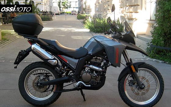 Gebrauchtmotorrad Malaguti Dune 125 - Bild 1
