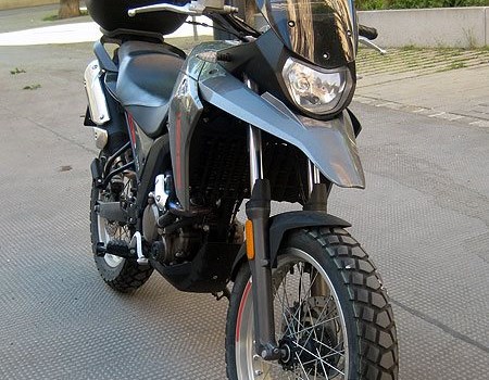 Gebrauchtmotorrad Malaguti Dune 125 - Bild 2