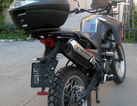 Gebrauchtmotorrad Malaguti Dune 125 - Bild 3