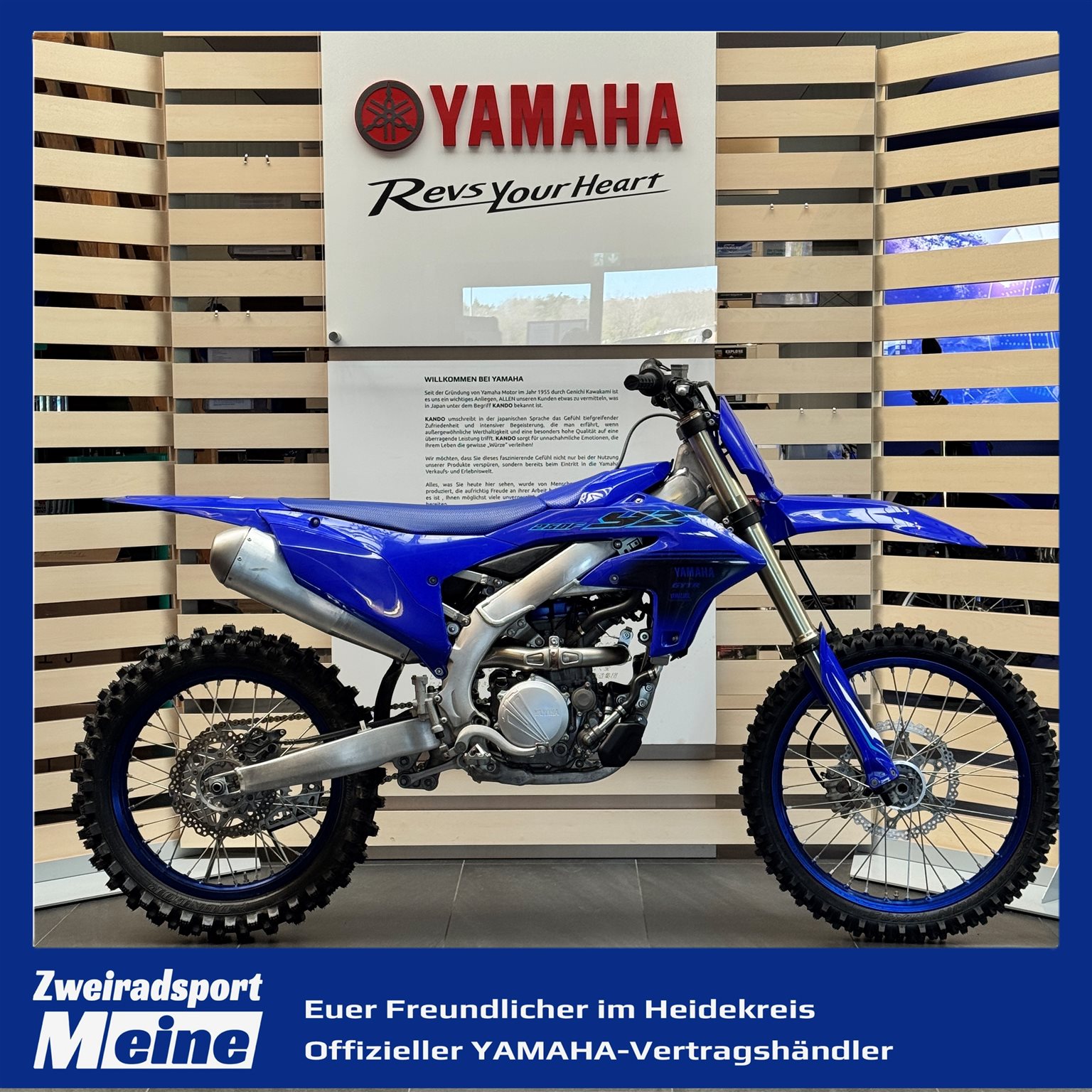 Yamaha YZ250F