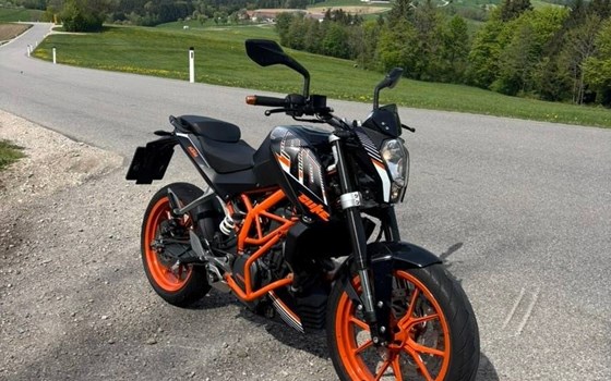Gebrauchtmotorrad KTM 390 Duke - Bild 1