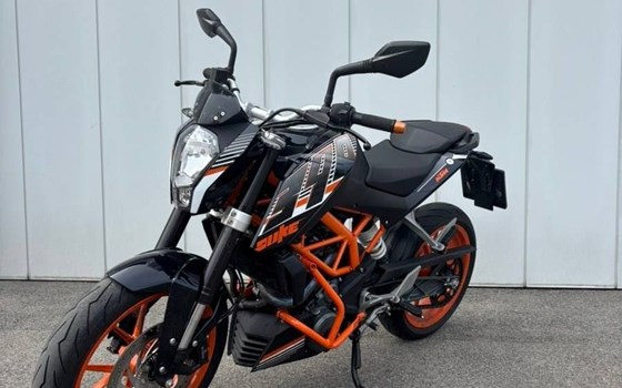 Gebrauchtmotorrad KTM 390 Duke - Bild 3