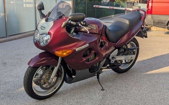 Gebrauchtmotorrad Suzuki GSX 750 F - Bild 1
