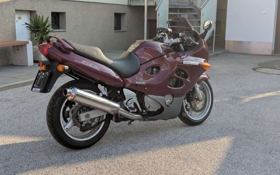Gebrauchtmotorrad Suzuki GSX 750 F - Bild 6