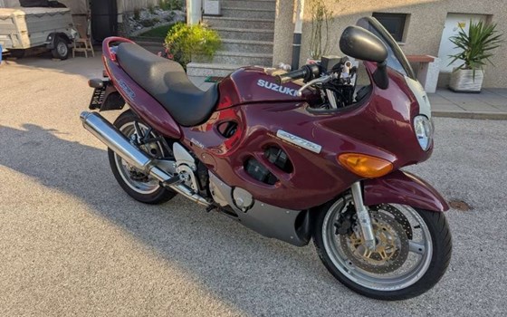 Gebrauchtmotorrad Suzuki GSX 750 F - Bild 8