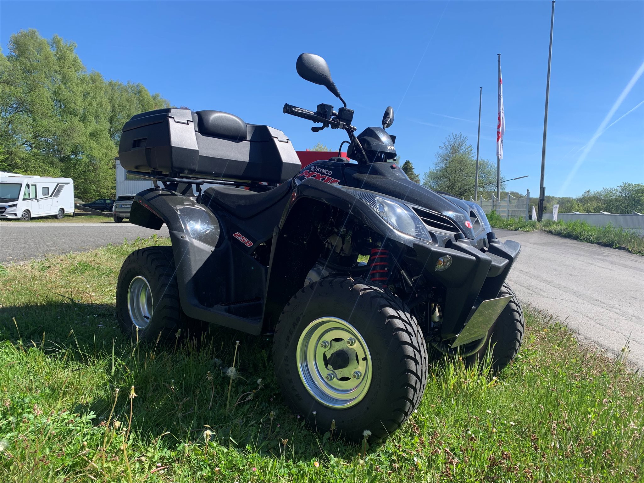 Kymco MXU 250