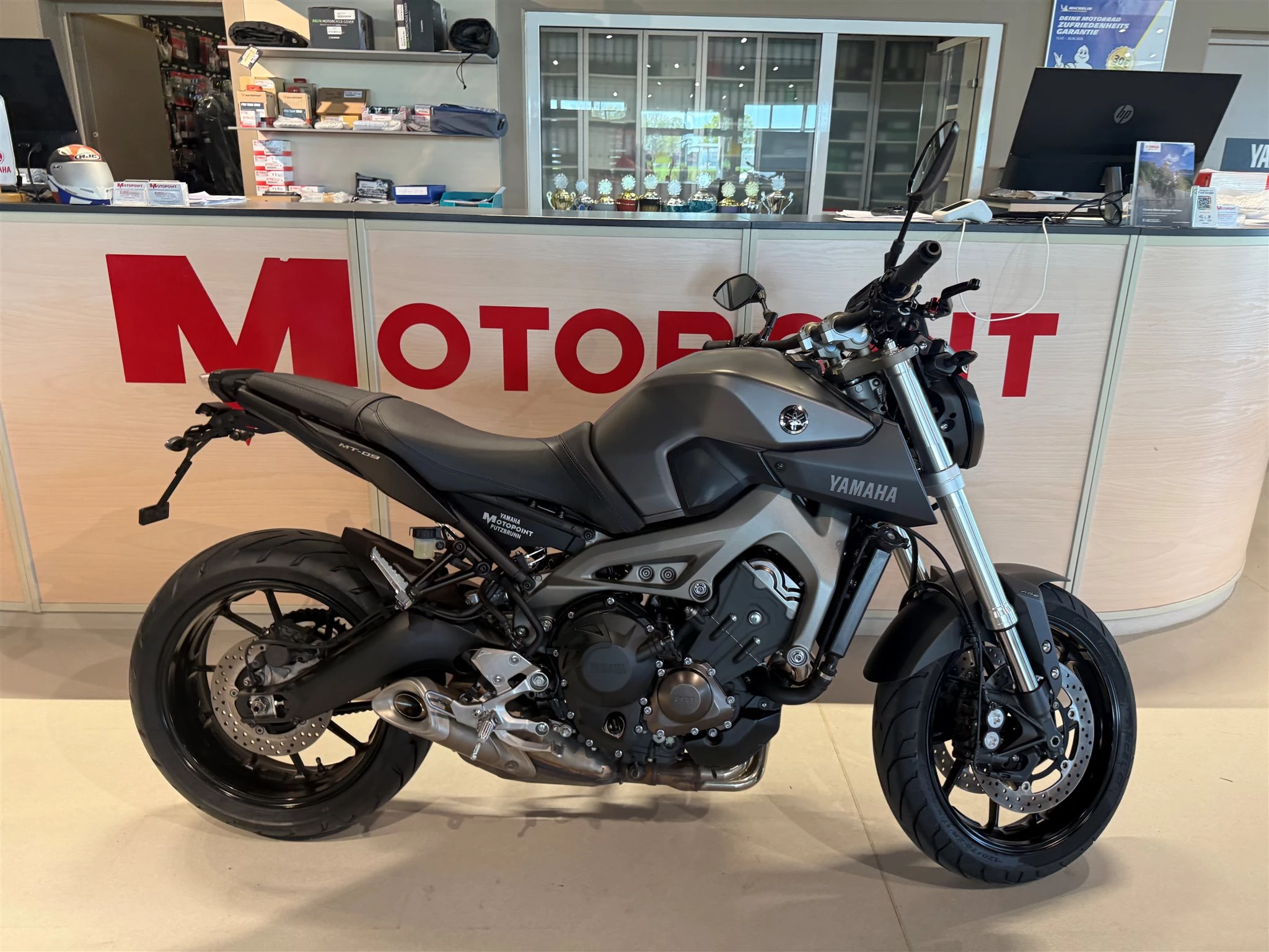 Yamaha MT-09