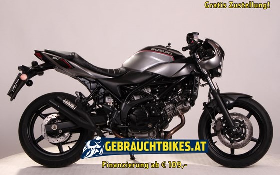 Gebrauchtmotorrad Suzuki SV650X - Bild 1