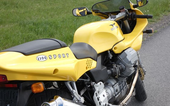 Gebrauchtmotorrad Moto Guzzi Sport 1100 Inj. - Bild 3