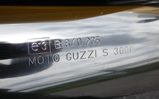 Gebrauchtmotorrad Moto Guzzi Sport 1100 Inj. - Bild 9