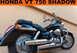 Gebrauchte Honda VT 750