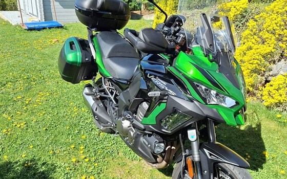 Gebrauchtmotorrad Kawasaki Versys 1000 SE - Bild 1