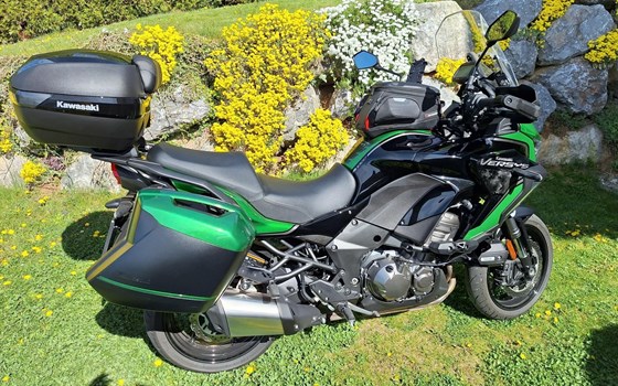 Gebrauchtmotorrad Kawasaki Versys 1000 SE - Bild 2