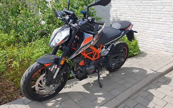 Gebrauchtmotorrad KTM 125 Duke - Bild 5