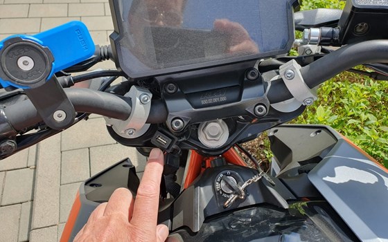 Gebrauchtmotorrad KTM 125 Duke - Bild 6