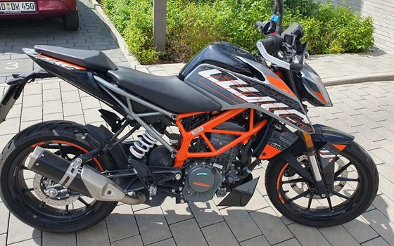 Gebrauchtmotorrad KTM 125 Duke - Bild 8