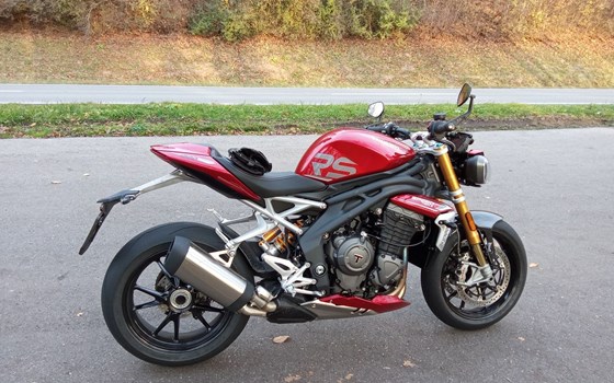 Motorrad Occasion Triumph Speed Triple 1200 RS - Bild 1