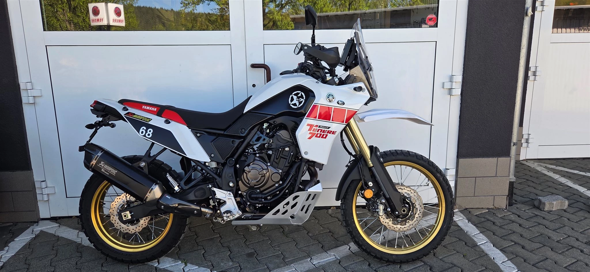 Yamaha Tenere 700 Rally Edition