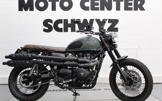 Motorrad Occasion Triumph Scrambler 900 - Bild 1