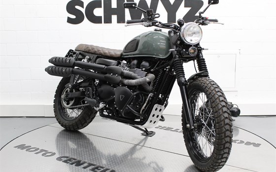 Motorrad Occasion Triumph Scrambler 900 - Bild 2