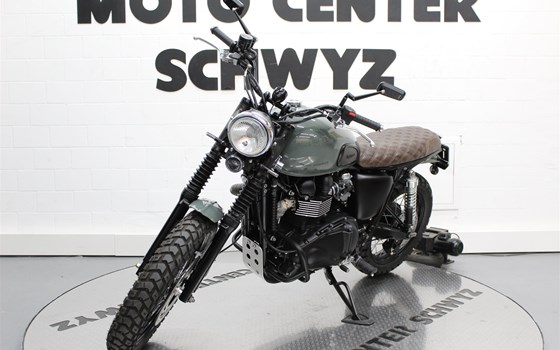 Motorrad Occasion Triumph Scrambler 900 - Bild 3