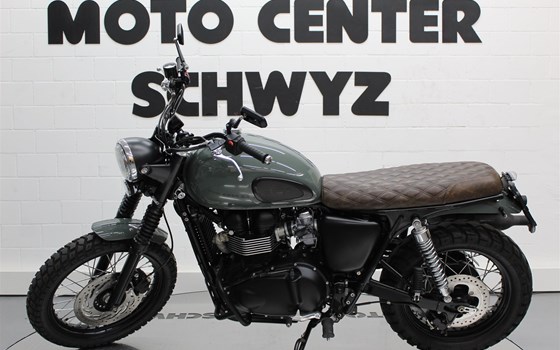Motorrad Occasion Triumph Scrambler 900 - Bild 4