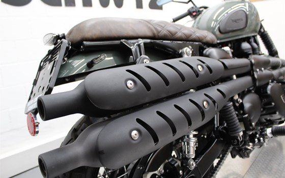 Motorrad Occasion Triumph Scrambler 900 - Bild 8