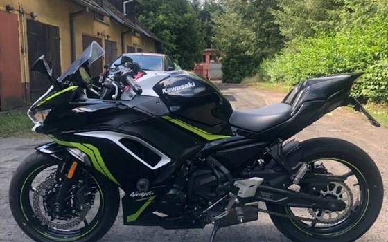 Gebrauchtmotorrad Kawasaki Ninja 650 - Bild 1