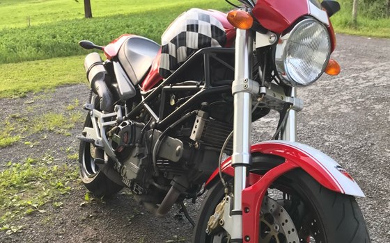 Gebrauchtmotorrad Ducati Monster 900 i.e. Dark - Bild 1