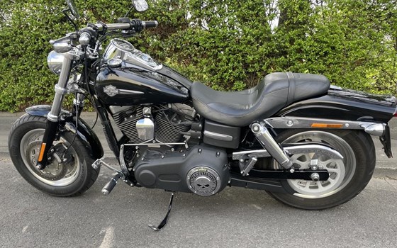 Gebrauchtmotorrad Harley-Davidson Dyna Fat Bob FXDF - Bild 1