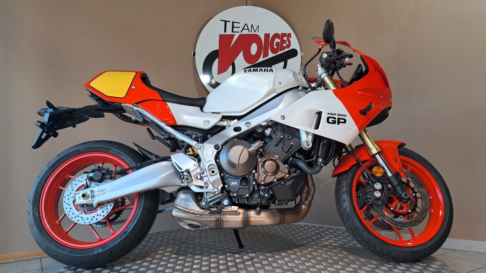 Yamaha XSR900 GP