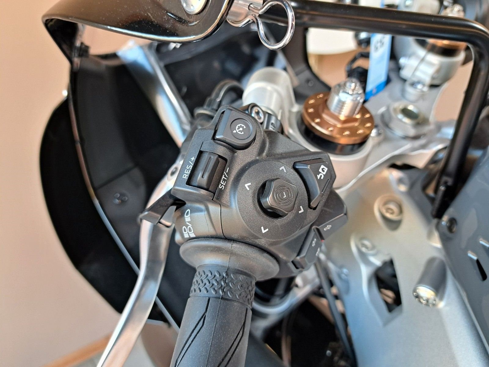 Yamaha XSR900 GP