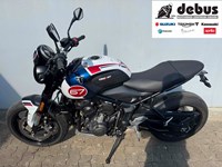 Gebrauchtmotorrad Triumph Trident 660 Triple Tribute