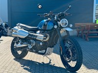 Gebrauchtmotorrad Triumph Scrambler 1200 XC