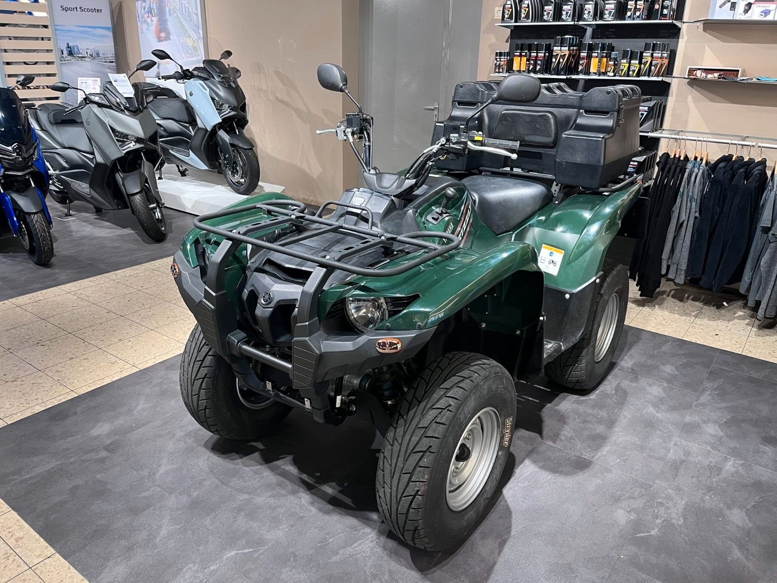 Yamaha Grizzly 550