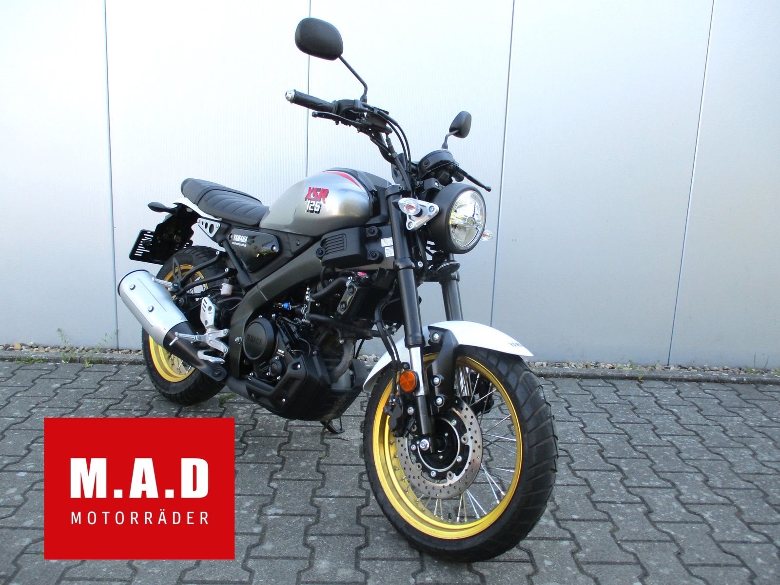 Yamaha XSR125 Legacy