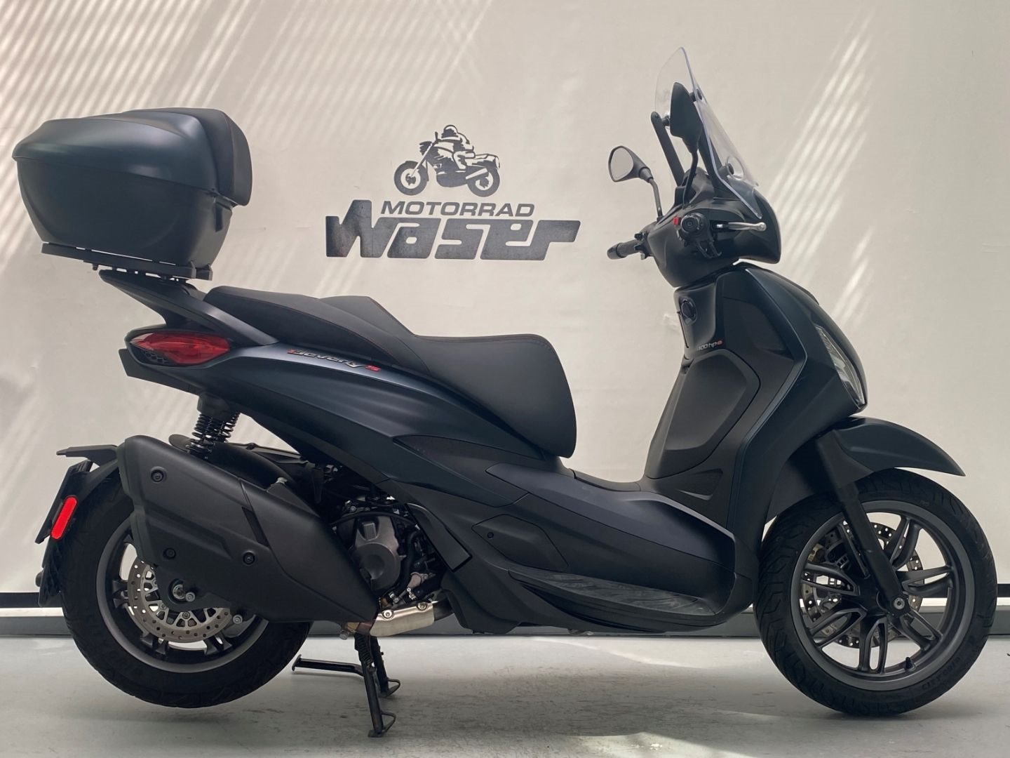 Piaggio Beverly 400 hpe