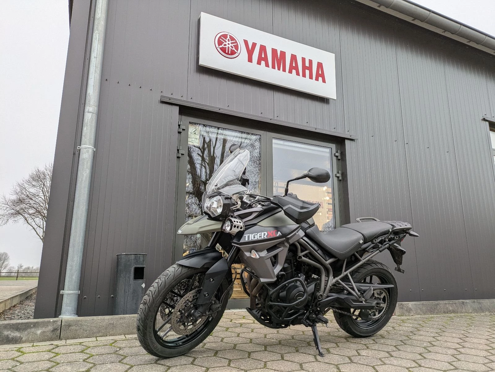 Triumph Tiger 800 XRT