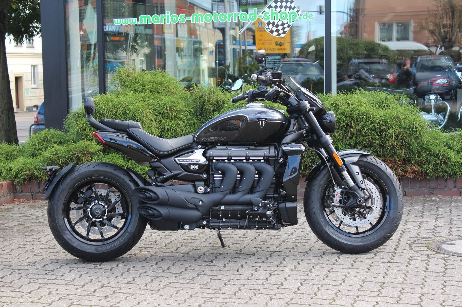 Triumph Rocket 3 Storm GT<br />225 Nm!