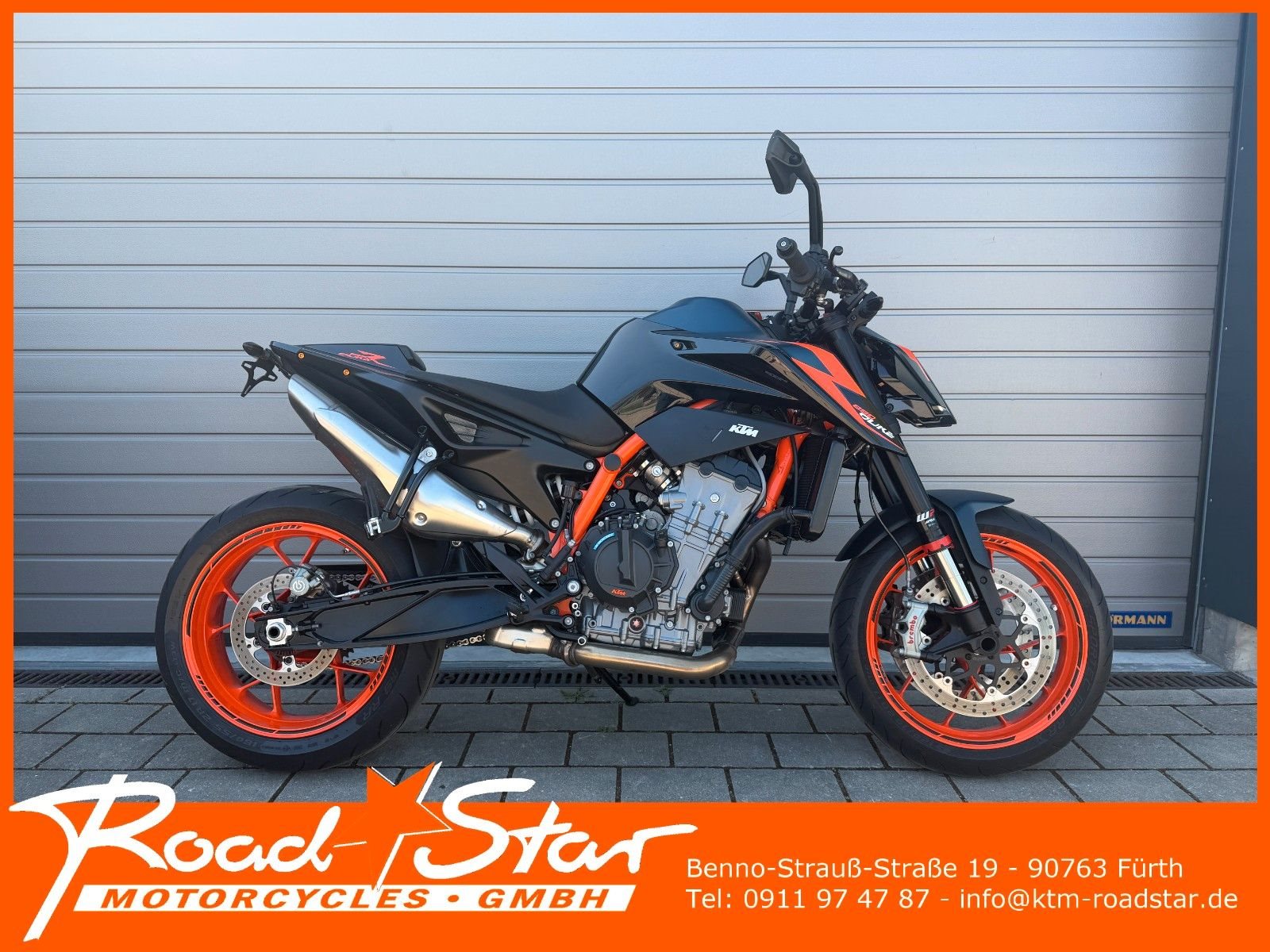 KTM 890 Duke R