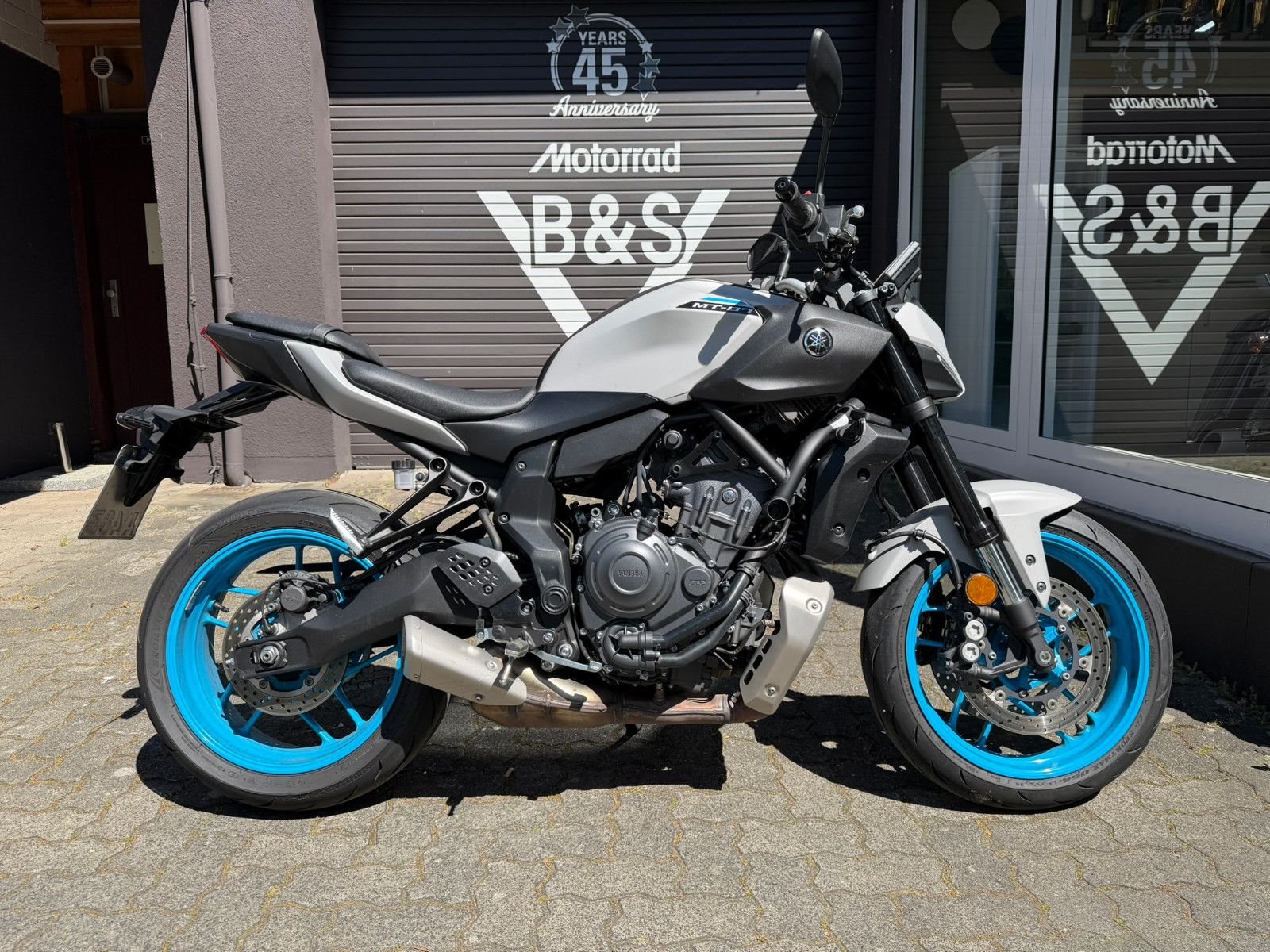Yamaha MT-07