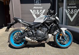 Gebrauchte Yamaha MT-07