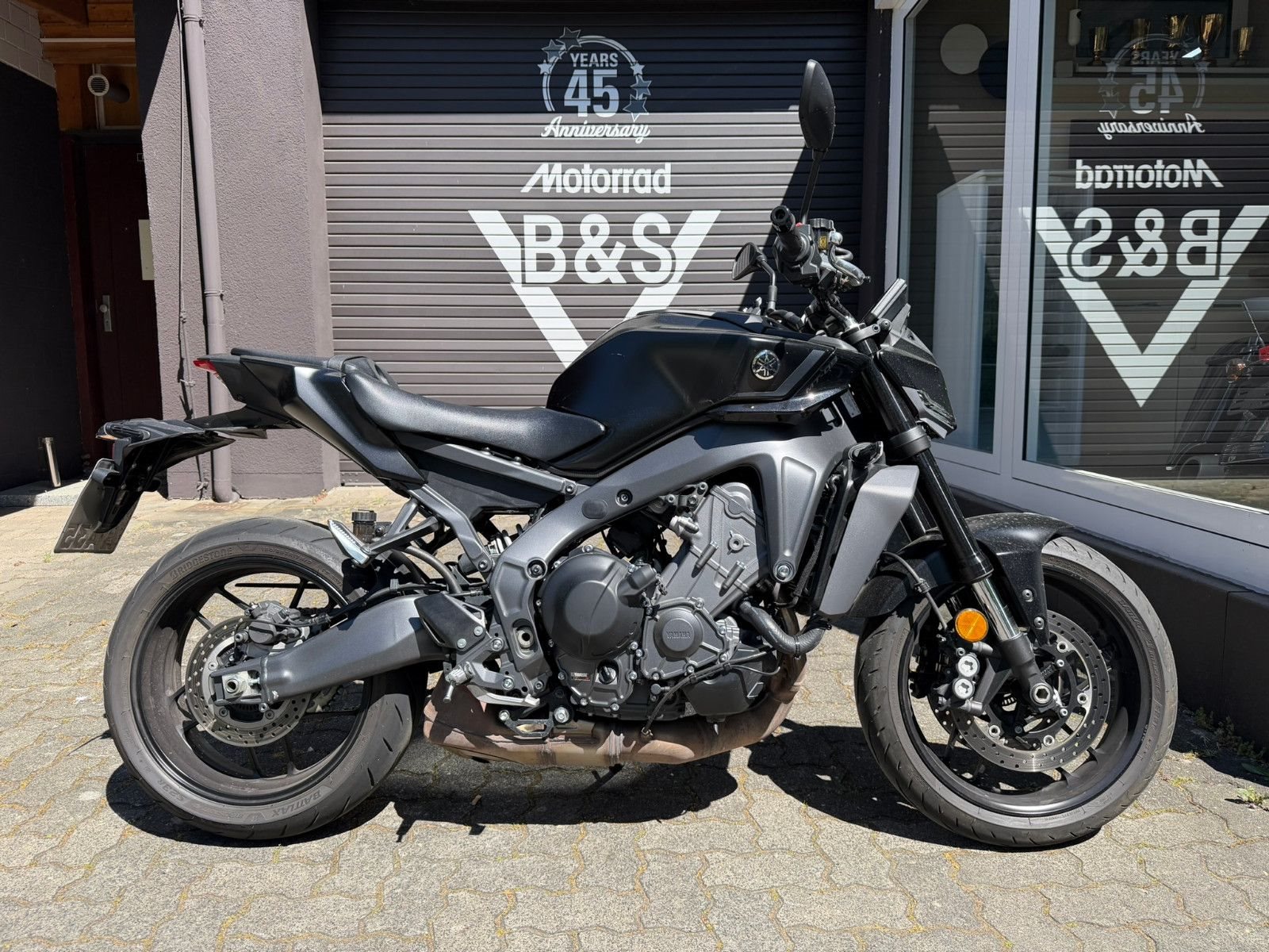 Yamaha MT-09