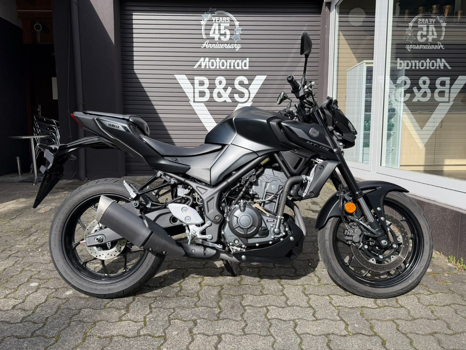 Yamaha MT-03
