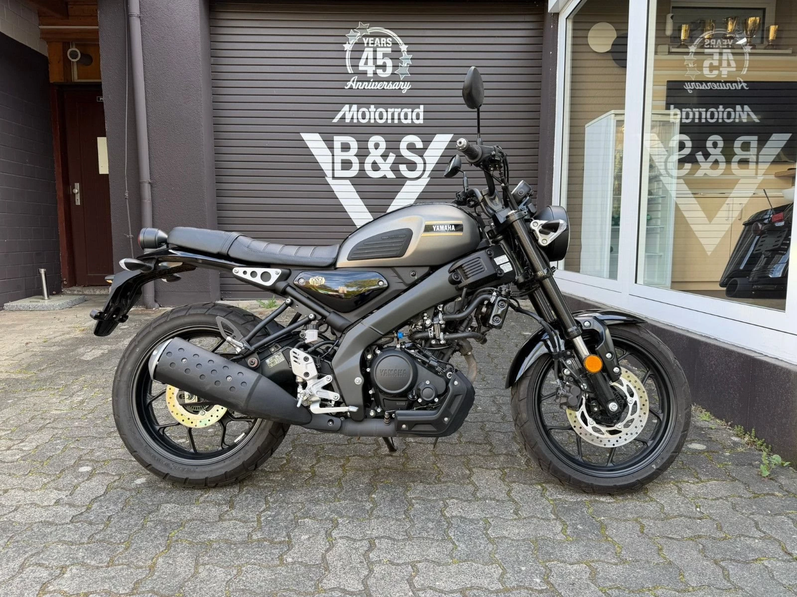 Yamaha XSR125