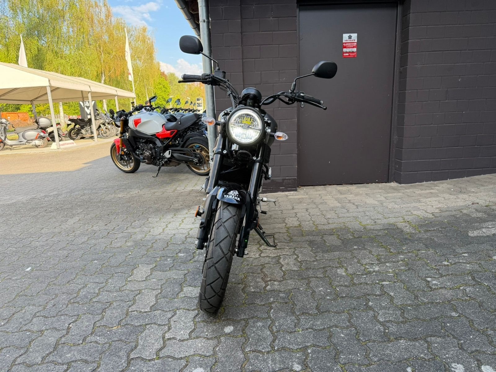 Yamaha XSR125