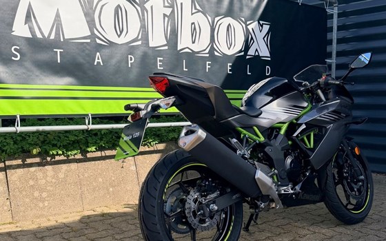 Neufahrzeug Kawasaki Ninja 125 - Bild 8